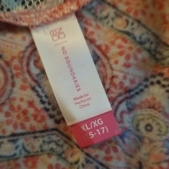 Red, White, & Blue NoBo tank top - Picture 3 of 3